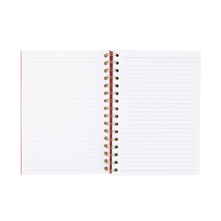 Fruit Paper Spiral Notebook