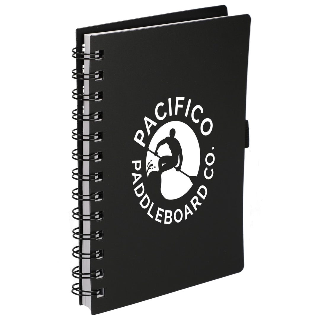 FSC® Recycled 5.5" x 7" Coordinator Notebook