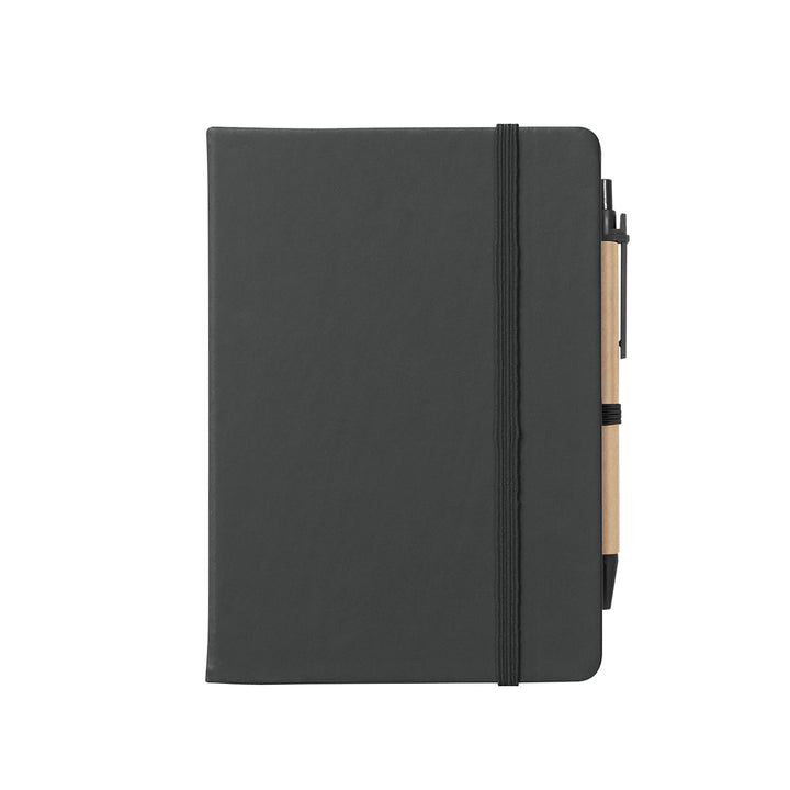 Journal Notebook With Sticky Notes & Flags