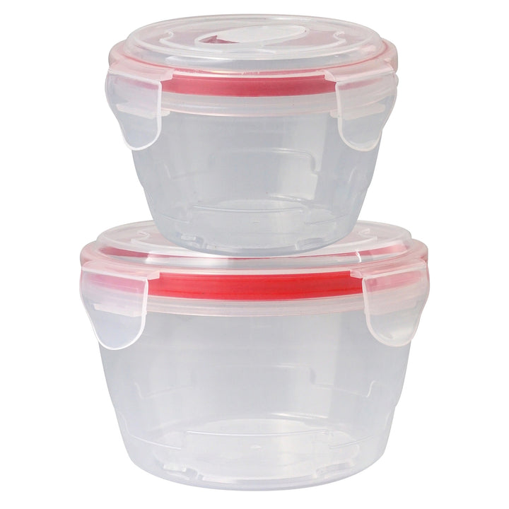 NESTING LOCKING LID BOWL SET