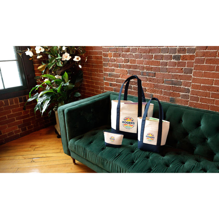 Mini Canvas Tote