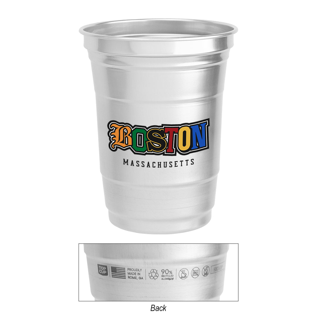 16 Oz. Top Cup Aluminum Cup