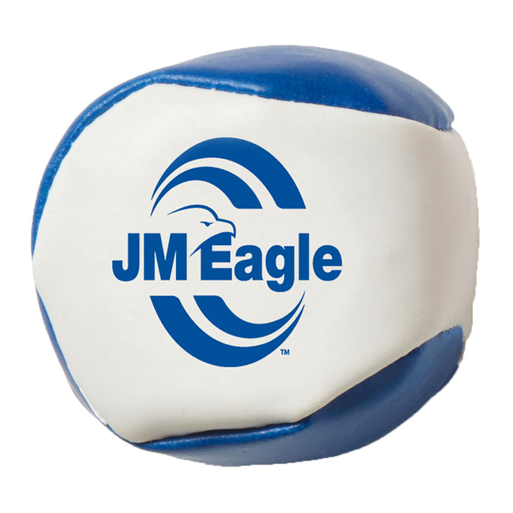 2" Two-Tone Kick Ball Hacky Sack Toy