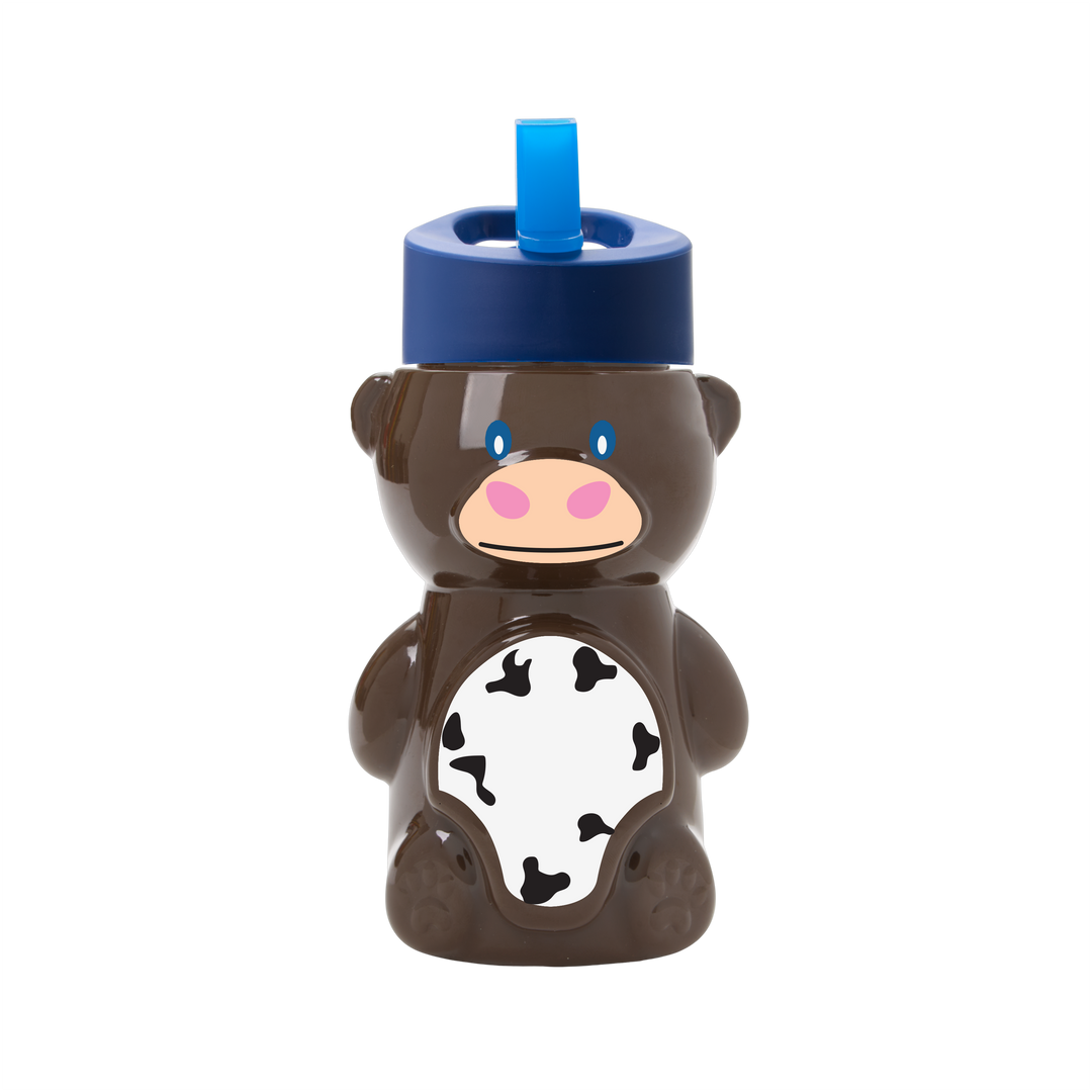 Cubbie RPET Bottle with Flip-Straw Lid - 20 oz.