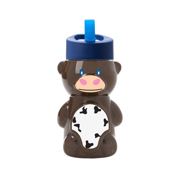 Cubbie RPET Bottle with Flip-Straw Lid - 20 oz.