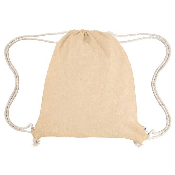 Arden Recycled Cotton Drawstring Bag
