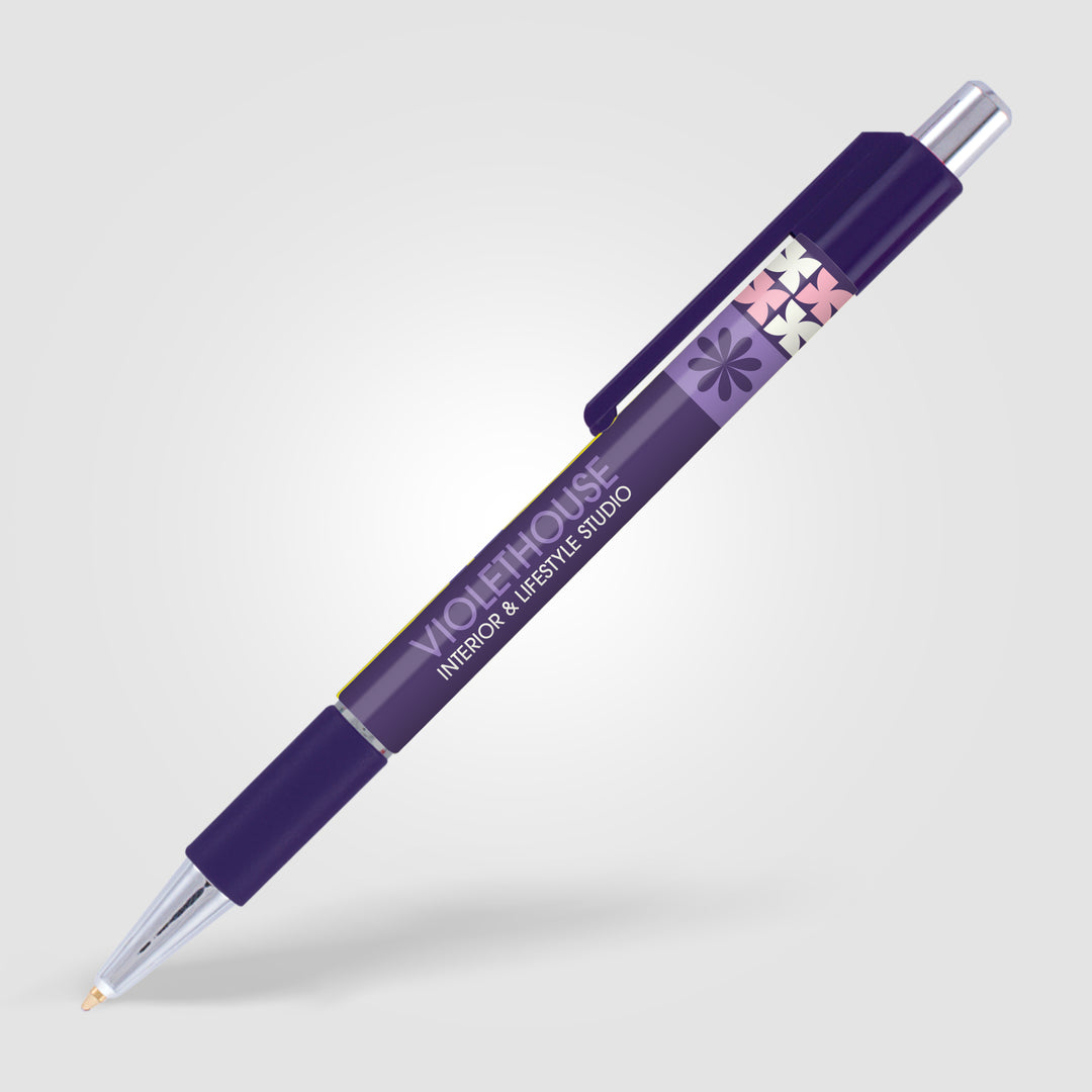 Colorama Grip Chrome Pen