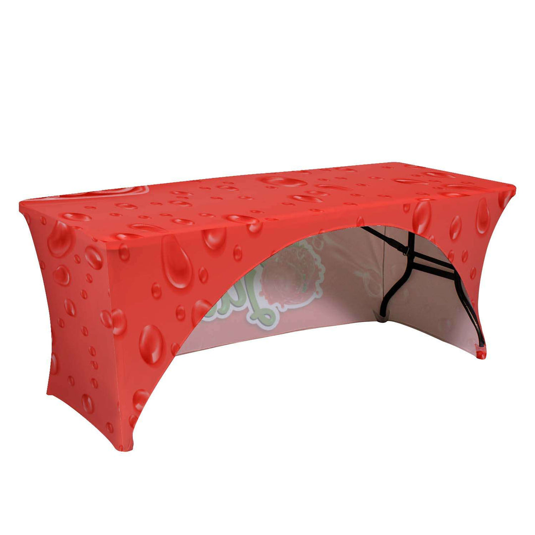 6' UltraFit Curve Table Throw (Full-Color Full Bleed)