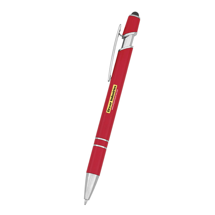 Roslin Incline Stylus Blue Ink rABS Pen