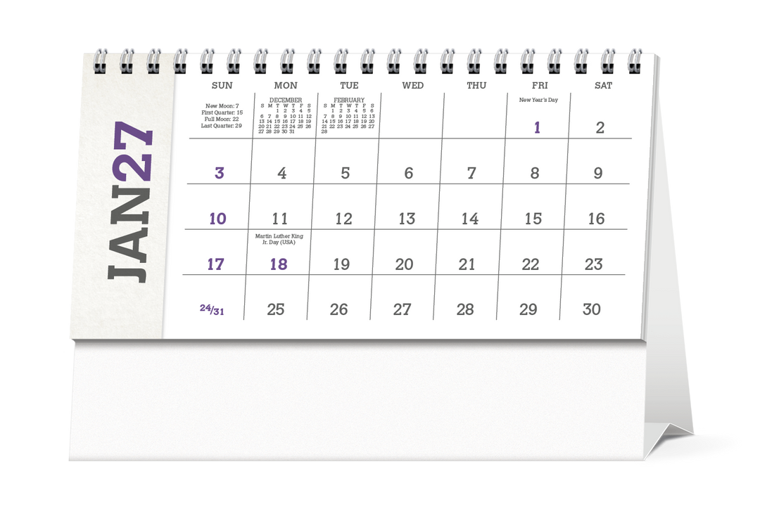 Triumph® Calendars American Splendor Desk Calendar