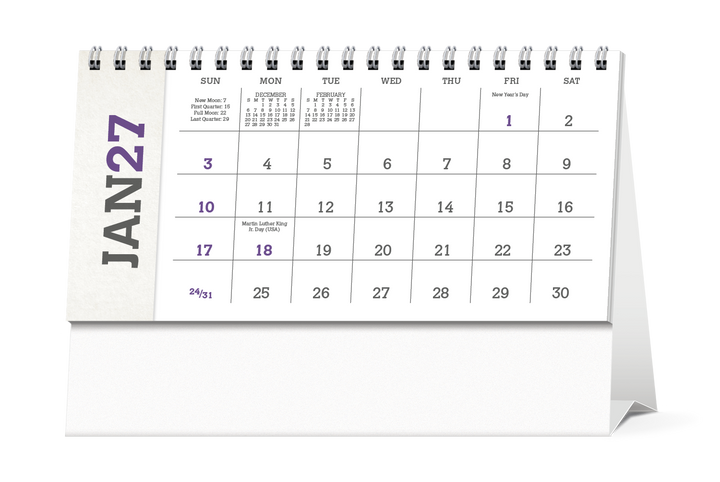 Triumph® Calendars American Splendor Desk Calendar