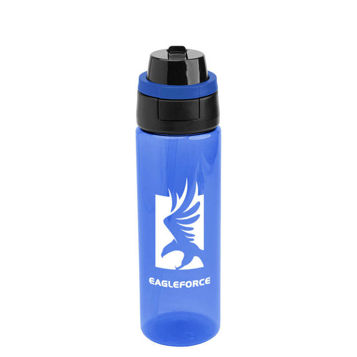 24 Oz. Pop Sip & Chug rPET Bottle