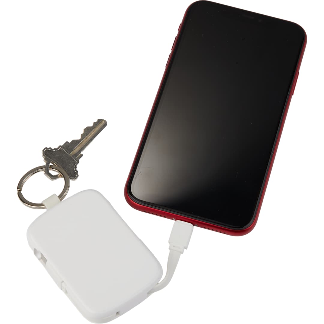 My Jolt 2000 mAh Power Bank with Integrated Cables