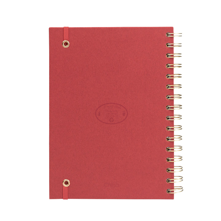 Fruit Paper Spiral Notebook