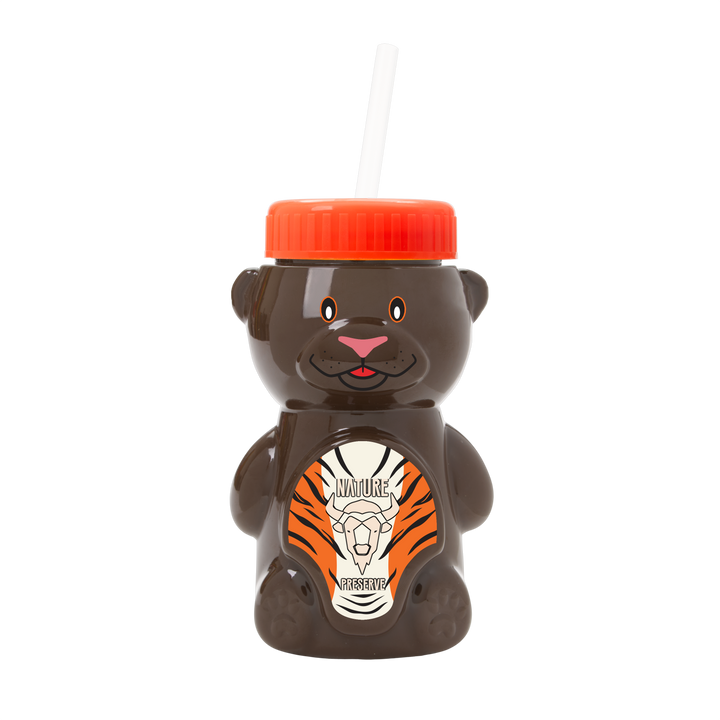 Cubbie RPET Bottle with Straw Lid - 20 oz.