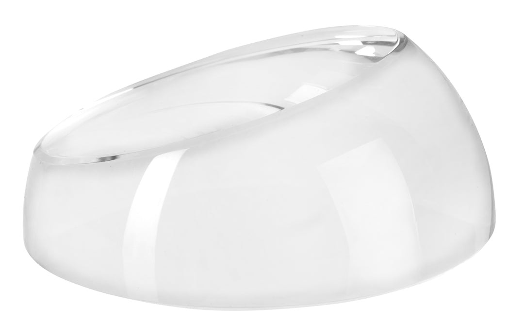 JAFFA® Clear Slant-Top Paperweight