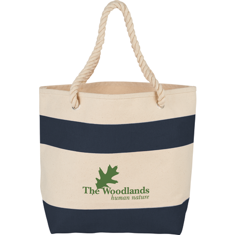Rope Handle 16oz Cotton Canvas Tote