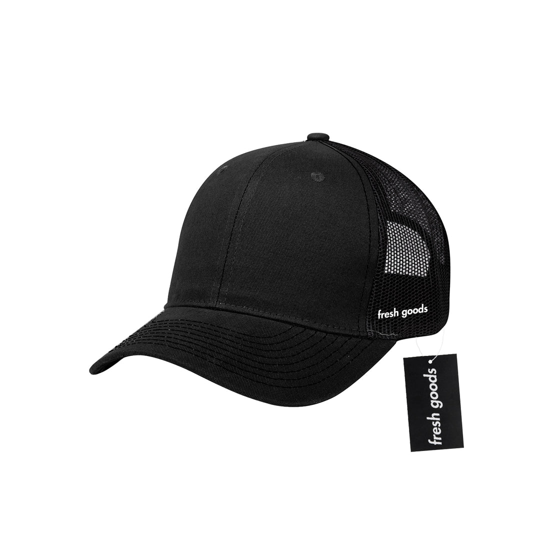 Fresh Goods Cotton Twill Mesh Back Cap