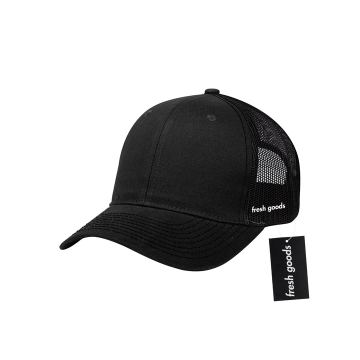 Fresh Goods Cotton Twill Mesh Back Cap