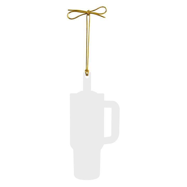Intrepid Acrylic Ornament