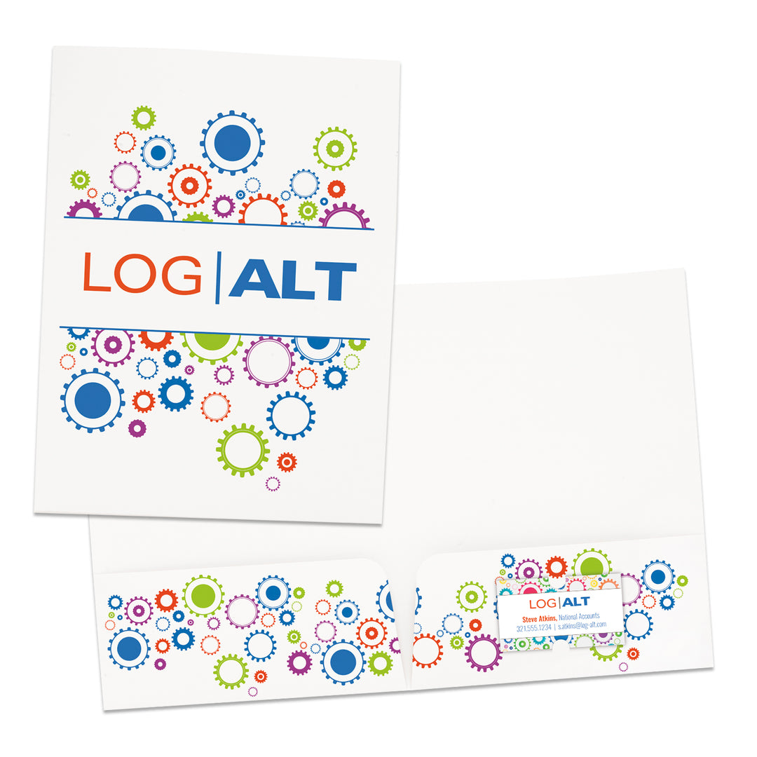 Good Value™ Full-Color Paper Folder