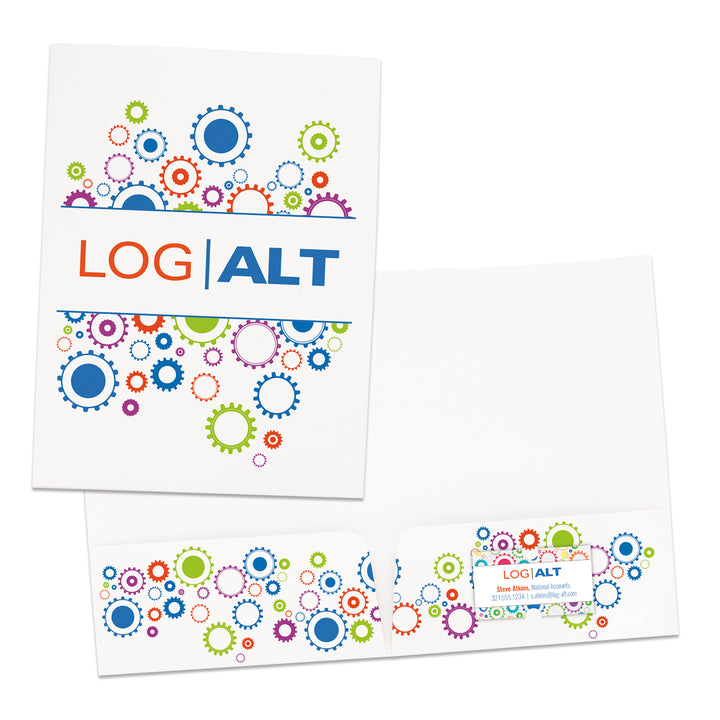Good Value™ Full-Color Paper Folder