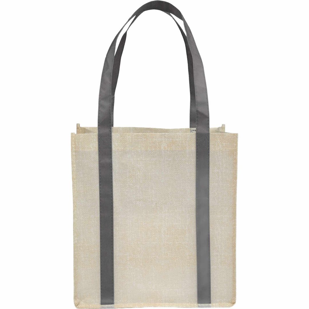 Pluto Recycled Non-Woven Small Grocery Tote