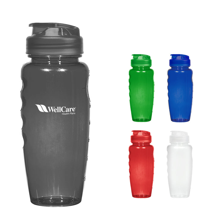 30 Oz. Poly-Clear™ Gripper Bottle