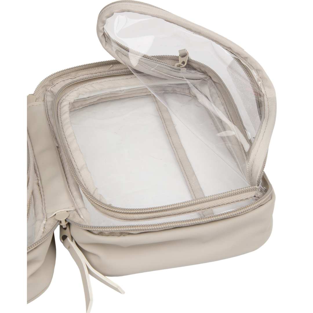 Wellable Clear Travel Case