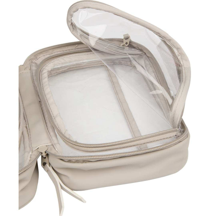 Wellable Clear Travel Case