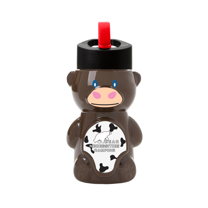 Cubbie RPET Bottle with Flip-Straw Lid - 20 oz.