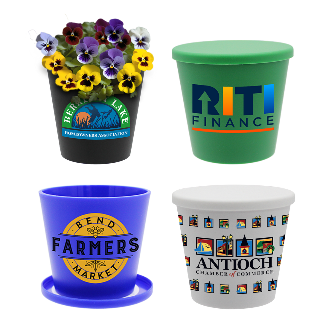 Recycled Promo Pot