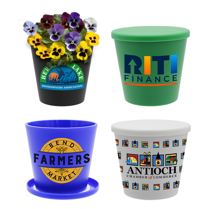 Recycled Promo Pot