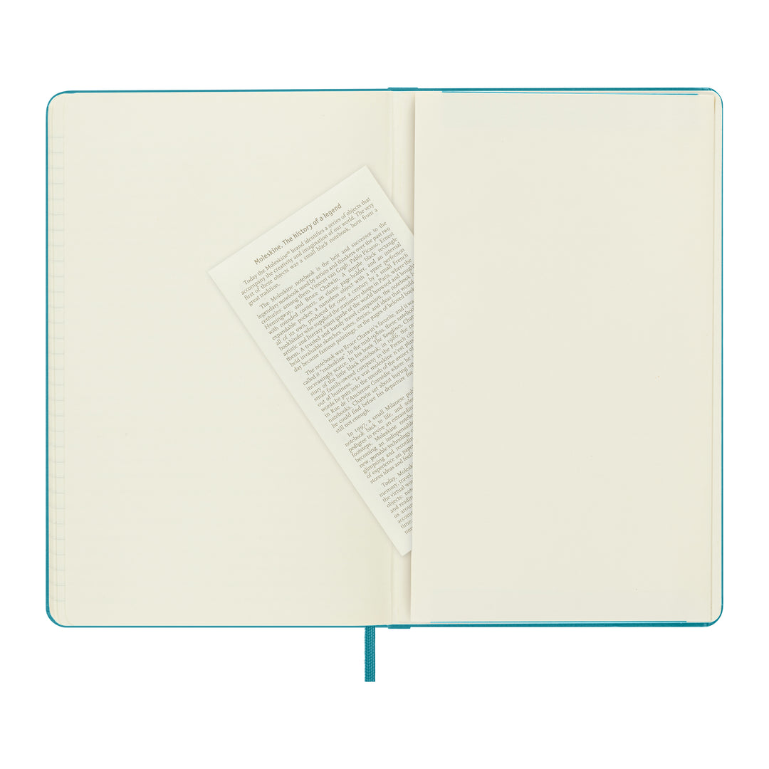 Moleskine® Hard Cover Ruled Large Notebook