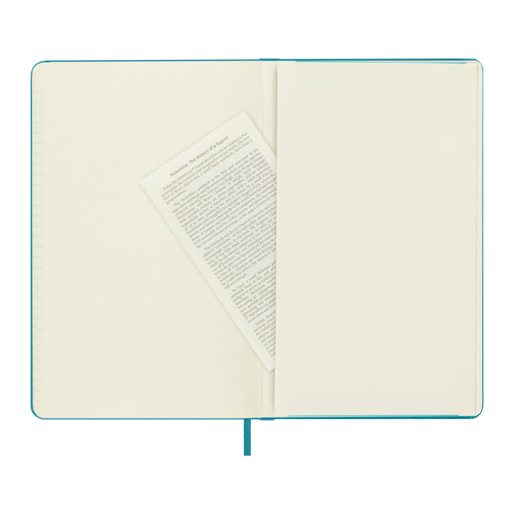 Moleskine® Hard Cover Ruled Large Notebook