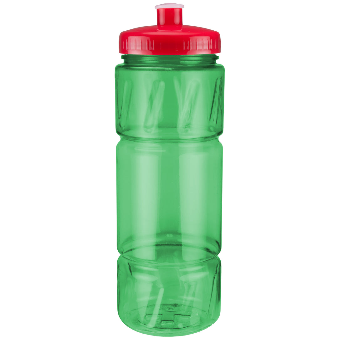 22 Oz. Pulse Bottle w/ Low Profile Push Pull Lid