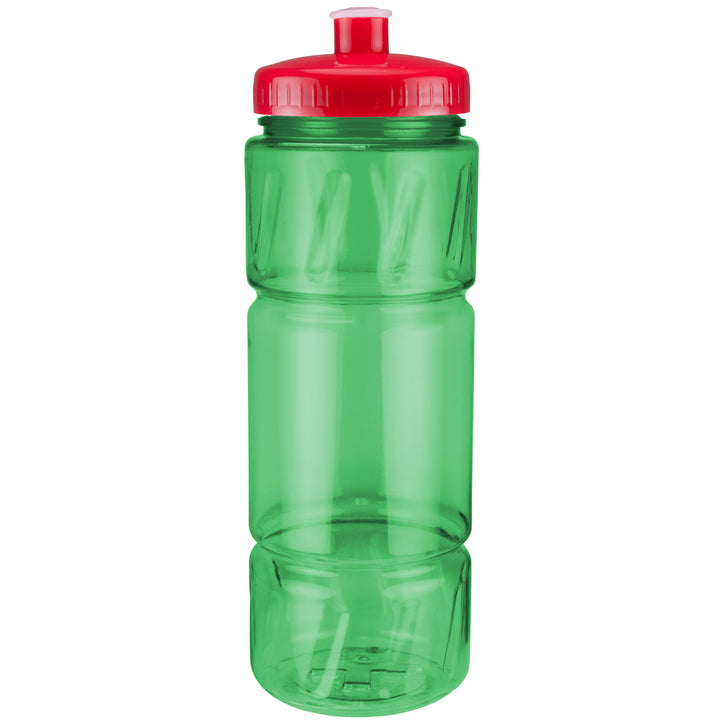 22 Oz. Pulse Bottle w/ Low Profile Push Pull Lid