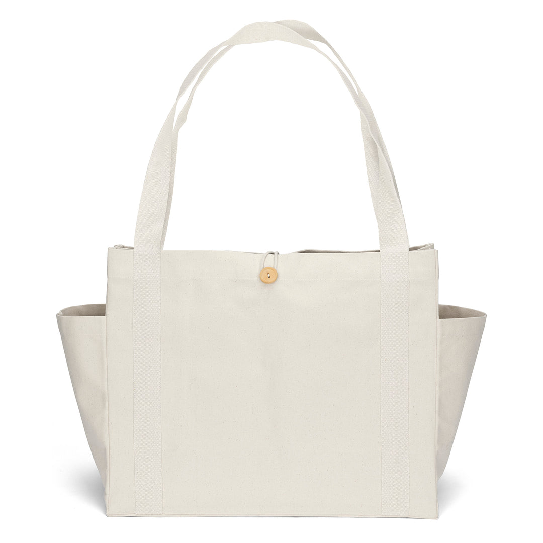 Sandford™- Deluxe Canvas Tote - Sparkle