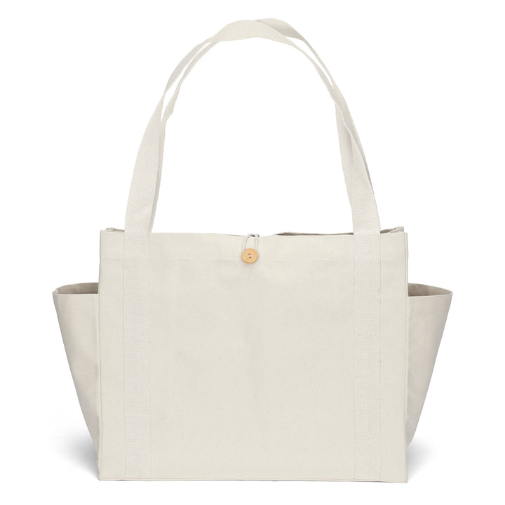 Sandford™- Deluxe Canvas Tote - Sparkle