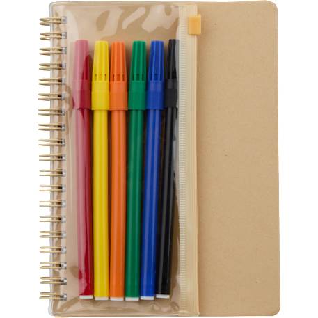 5" x 7"  FSC® Mix Doodle Notebook with Markers?