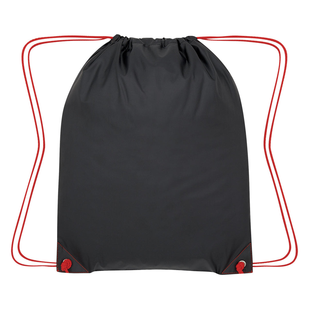 Color Pop Recycled Drawstring Bag
