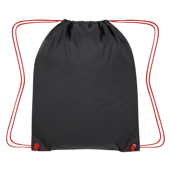 Color Pop Recycled Drawstring Bag