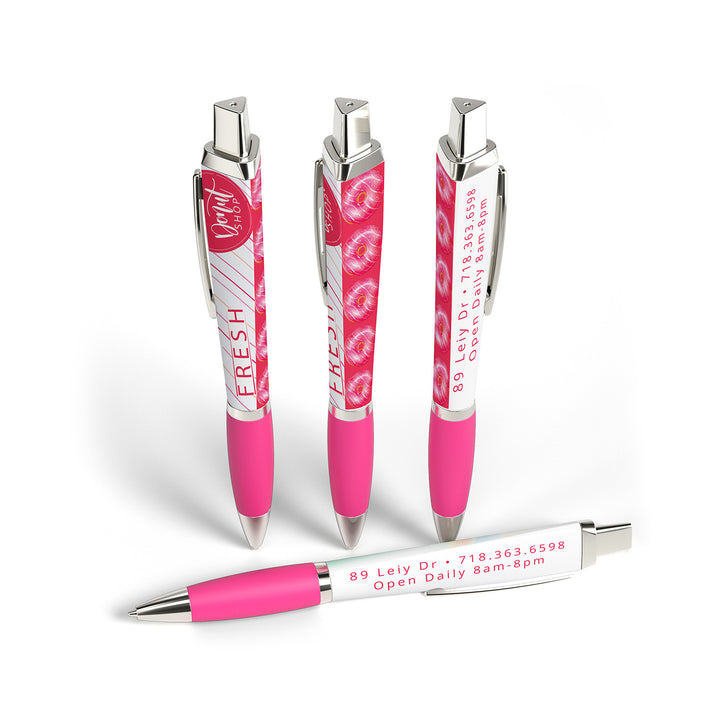 Retractable Performance Pen™ with Clip