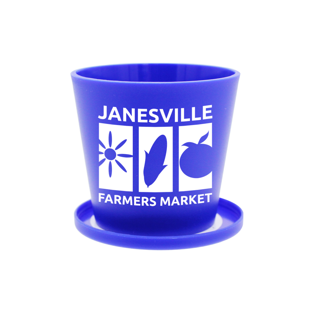 Recycled Promo Pot