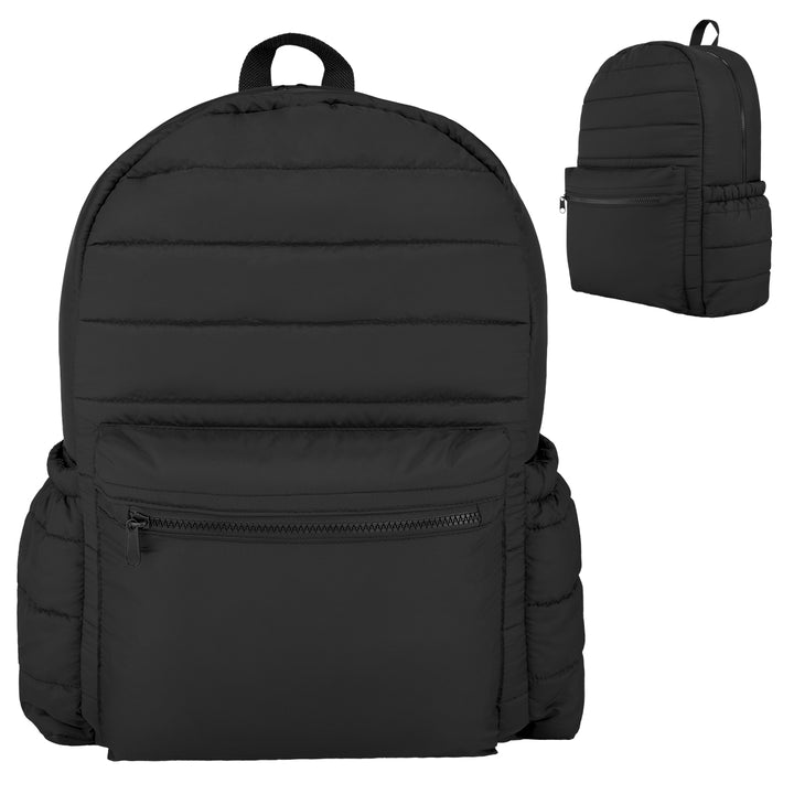 Luxe Puffer rPET Backpack