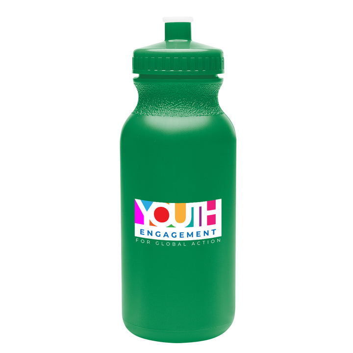 20 Oz. Full Color Thrive Bike Bottle Colors