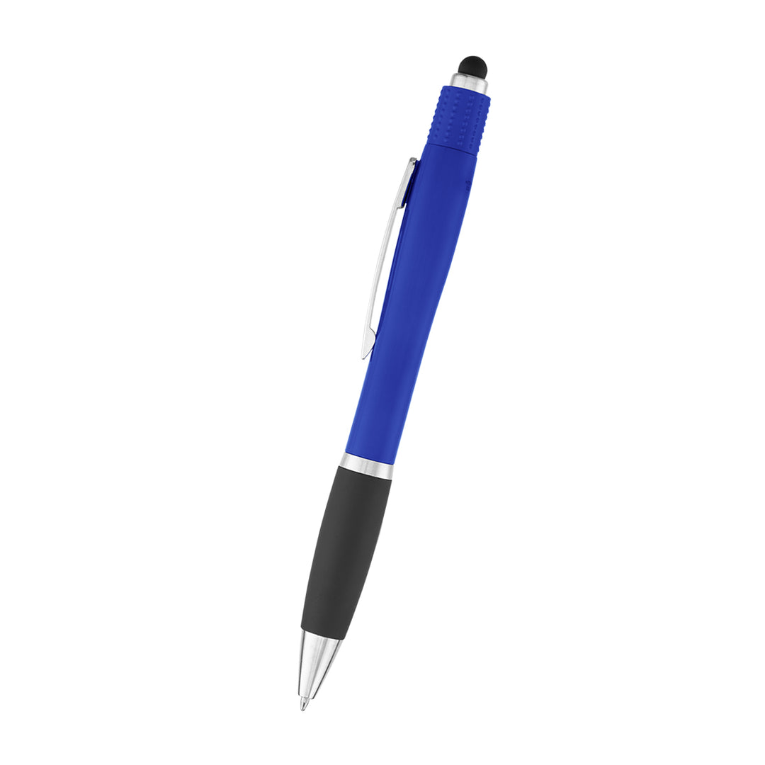 RABS SATIN STYLUS PEN WITH SPIN TOP