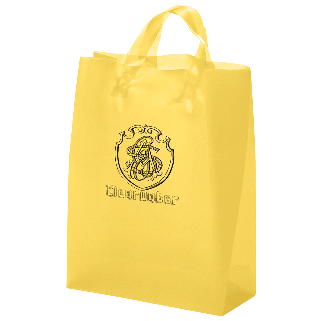 Zeus - Frosted Brite Shopper - Flexo Ink Print