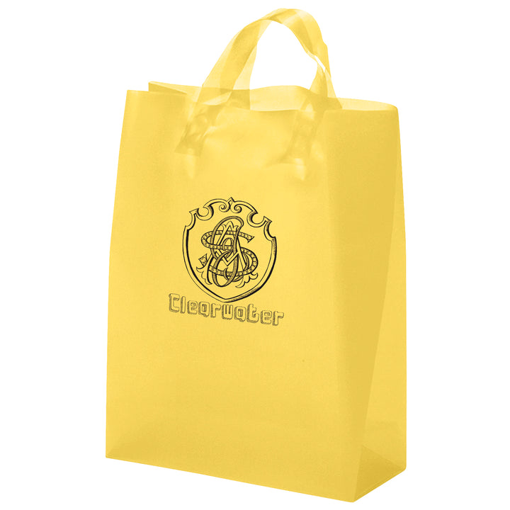 Zeus - Frosted Brite Shopper - Flexo Ink Print