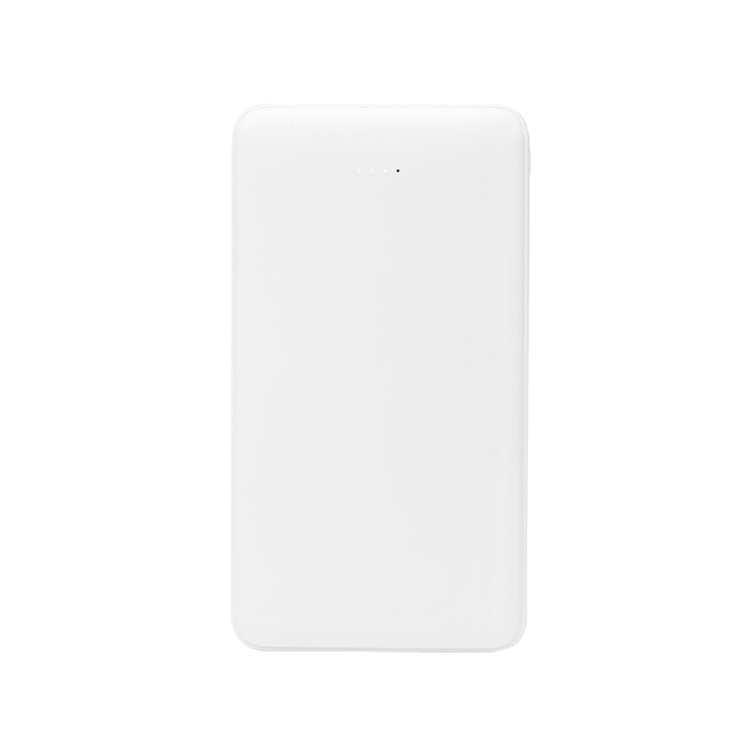 10,000 mAh Power Bank With Integrated Cables